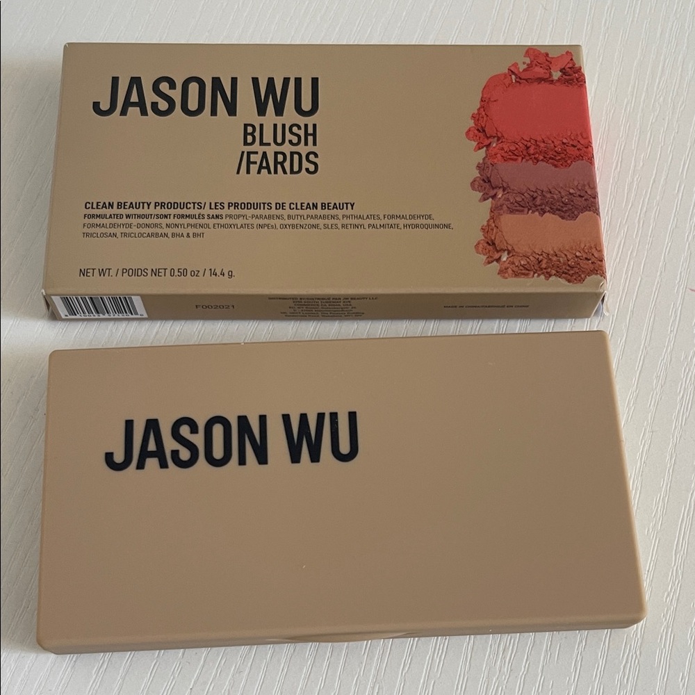 Jason Wu Blush Palette - Coral, Mauve, Red - Picture 2 of 3